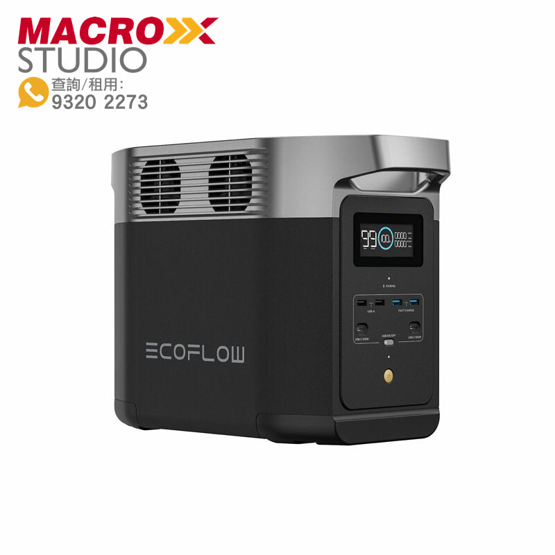 EcoFlow DELTA 2 容量1024Wh 出力1500W ポータブル電源 ecoflow DELTA 2 1024Wh – PASOBO パーソナル