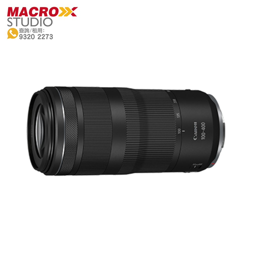 Canon RF 100-400mm F5.6-8 IS USM 遠攝變焦鏡頭/黑色 (租借)