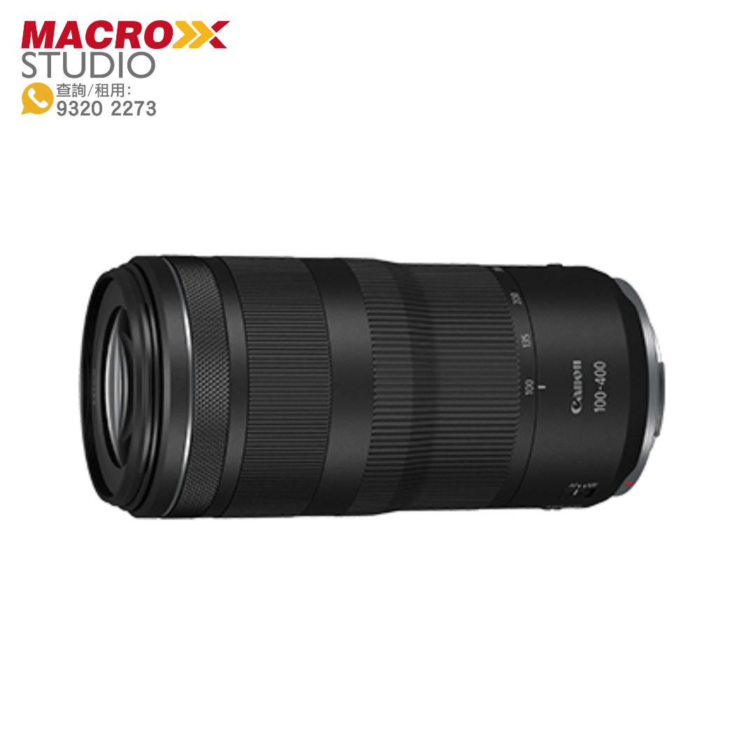 Canon RF 100-400mm F5.6-8 IS USM 遠攝變焦鏡頭/黑色 (租借)