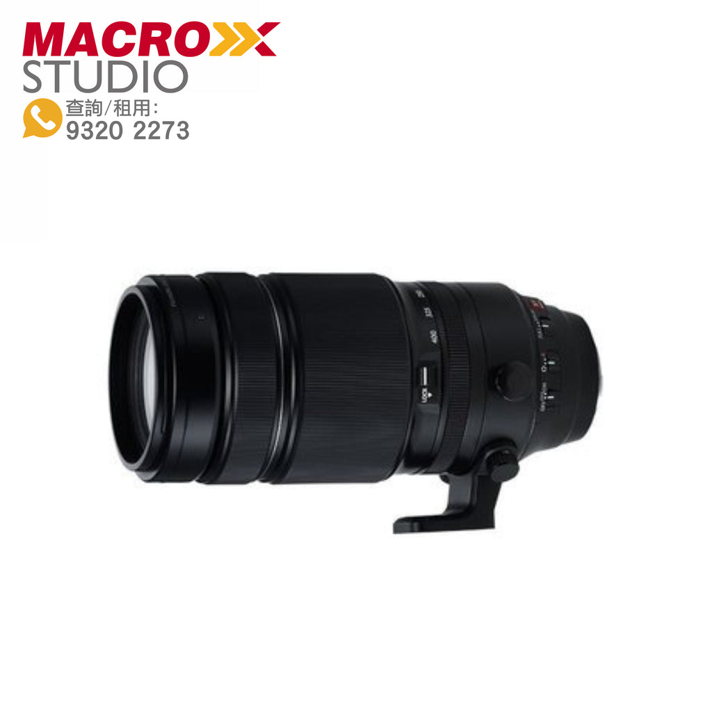 Fujifilm XF 100-400mm F4.5-5.6 R LM OIS WR 遠攝變焦鏡頭 (租借)