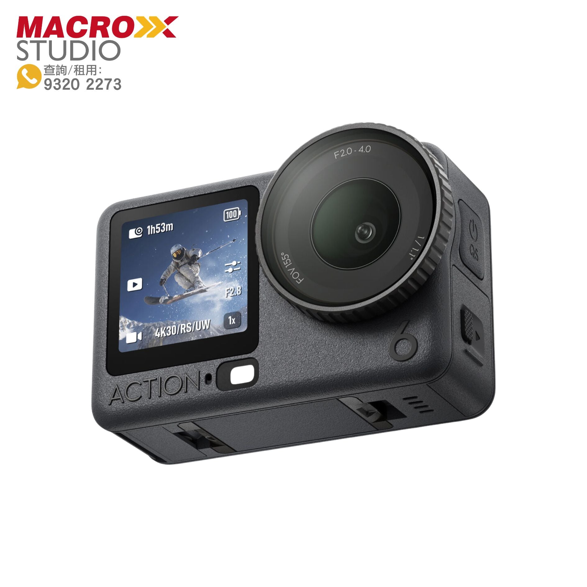 DJI Action 6 Pro 8K運動相機 潛水暢拍套裝