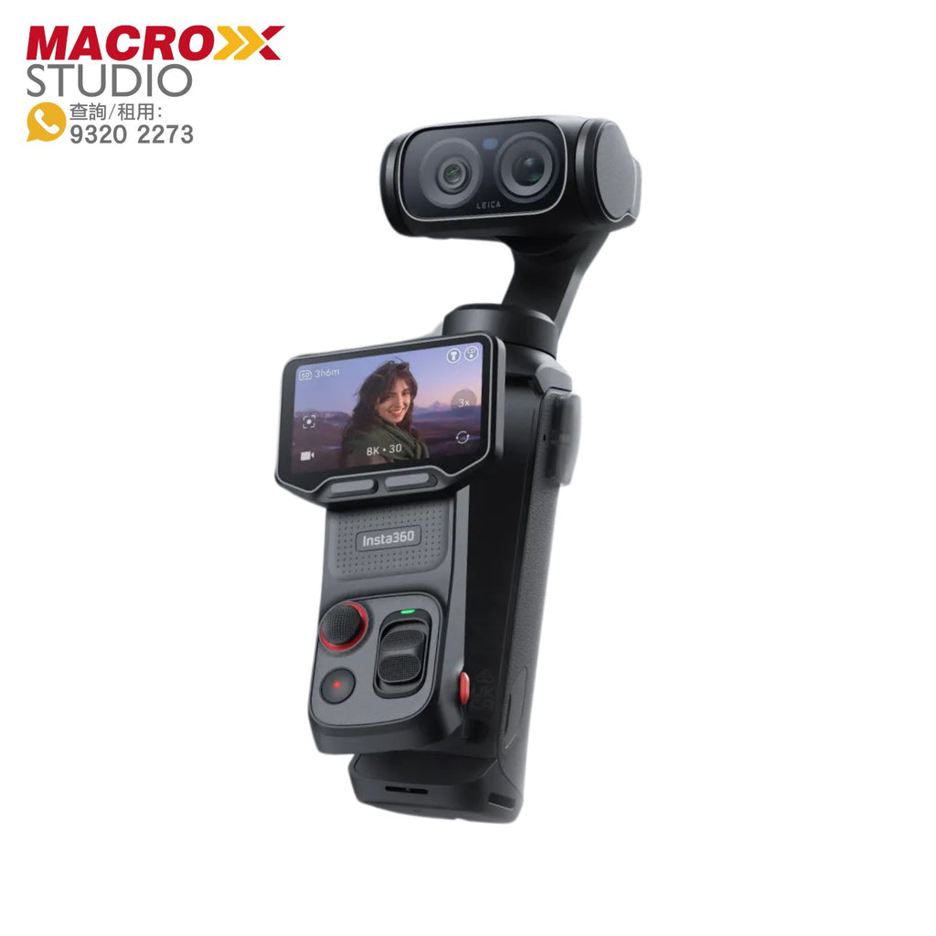 Insta360 luna ultra 三軸防震雙鏡頭相機 (租借)