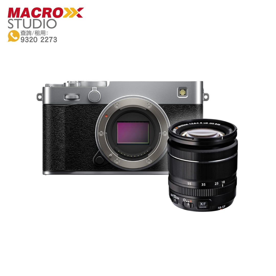 Fujifilm X-E5 連 XF18-55mmF2.8-4 R LM OIS 復古輕便可換鏡頭相機套裝 (租借)