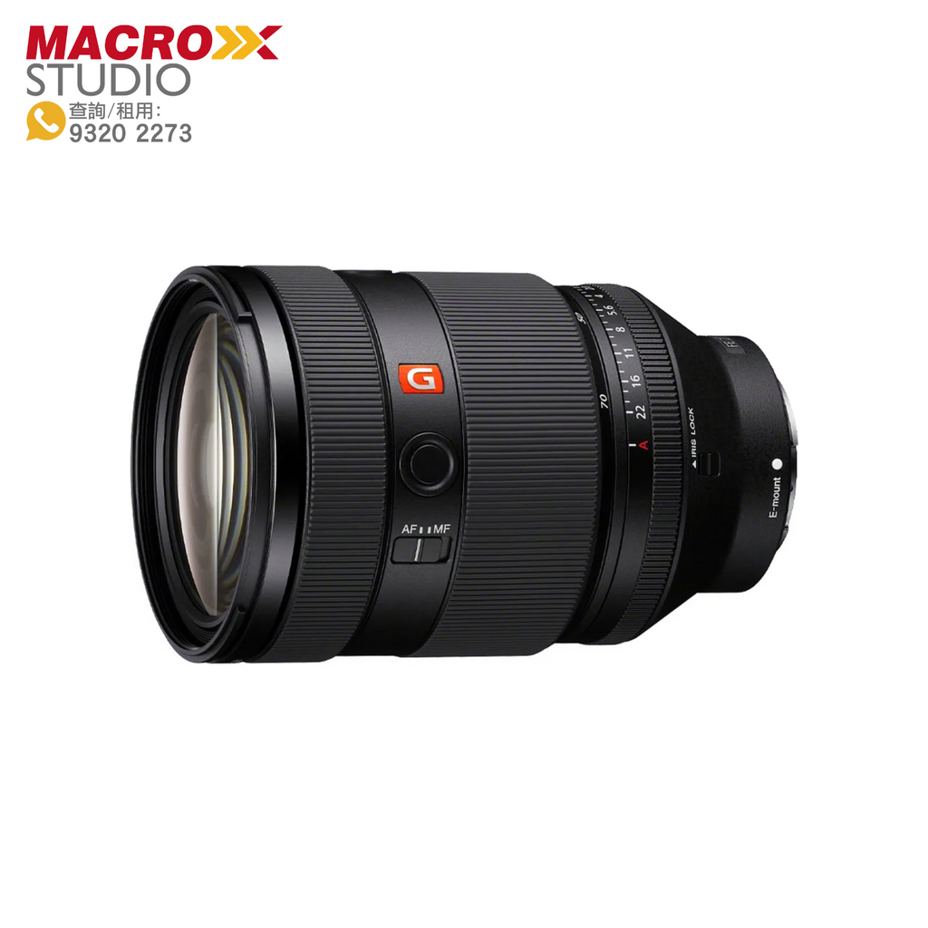 Sony FE 28-70mm F/2 大光圈全片幅變焦鏡頭(租借)
