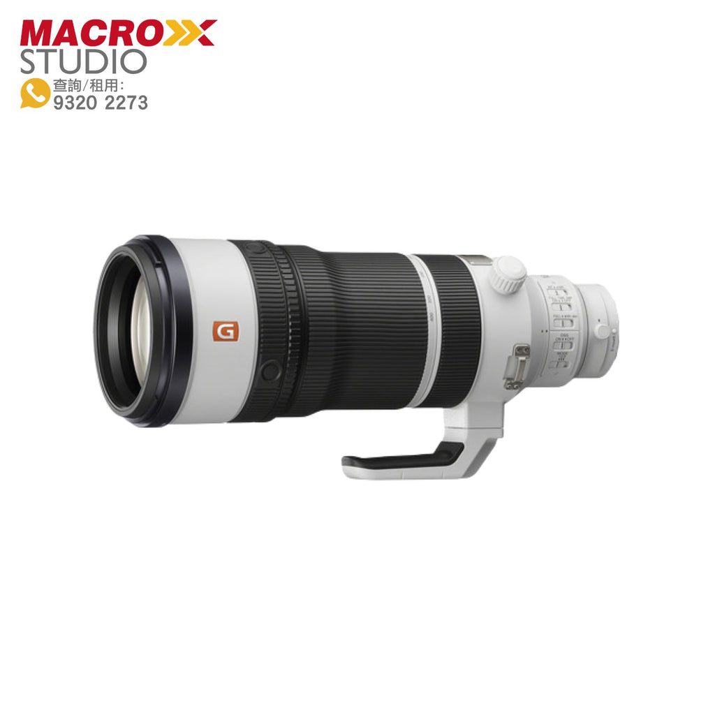 Sony FE 100-400MM F4.5 GM OSS 全片幅恆定光圈遠攝變焦鏡頭 (租借)