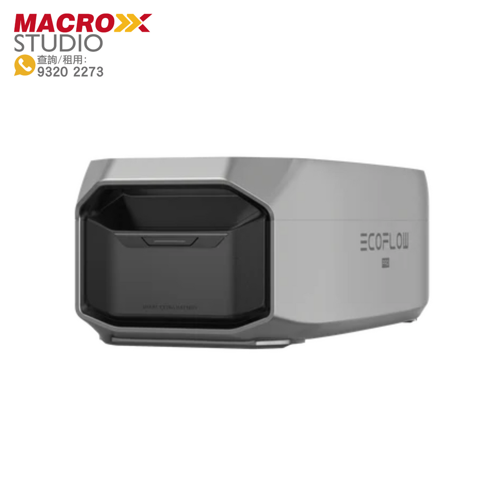 EcoFlow DELTA 3 Plus / Pro 3 用大容量外接電源 (4096Wh) (租借)